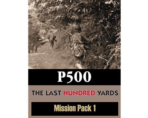 The Last Hundred Yards Mission Pack #1 - EN