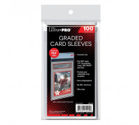 UP - Graded Card Sleeves Resealable for PSA (100 Sleeves)
