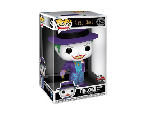 Funko POP! Jumbo: Batman 1989- Joker w/Hat (Exclusive)