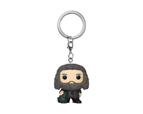 Funko POP! Keychain HP Holiday - Hagrid