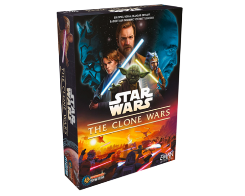 Star Wars: The Clone Wars – Ein Brettspiel mit dem Pandemic-System - DE