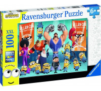 Ravensburger Puzzle 100 Minionki 2 XXL
