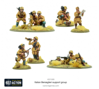 Bolt Action - Italian Bersaglieri Support Group - EN