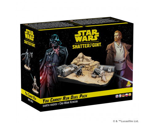 Star Wars: Shatterpoint - You Cannot Run Duel Pack - EN/FR/DE/PL/ES
