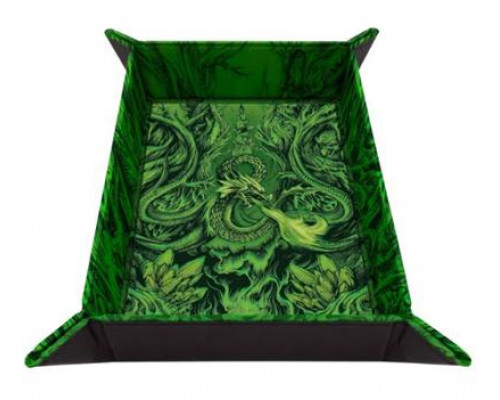 UP - Phandelver Campaign Folding Dice Tray Featuring: Alternate Cover Artwork for Dungeons & Dragons