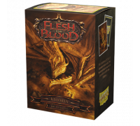 Dragon Shield Flesh and Blood License Standard Art Sleeves - Kyloria (100 Sleeves)