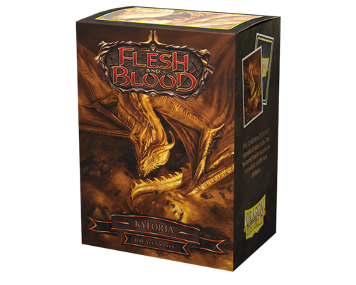 Dragon Shield Flesh and Blood License Standard Art Sleeves - Kyloria (100 Sleeves)