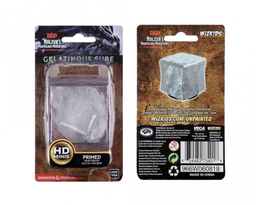 D&D Nolzur's Marvelous Miniatures: Gelatonus Cube - EN