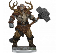 D&D Frameworks: Goliath Barbarian Male