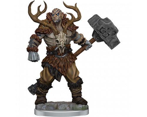 D&D Frameworks: Goliath Barbarian Male