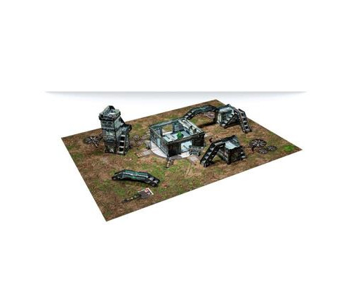 Infinity: Darpan Xeno-Station Scenery Expansion Pack - EN