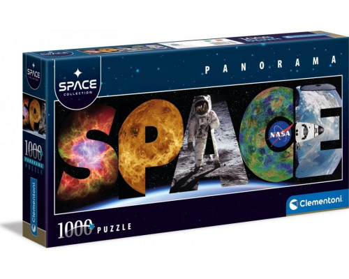 Clementoni PUZZLE 1000EL CLM 39638 PANORAMA NASA PUD