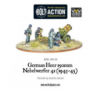 Bolt Action - German Heer 150mm Nebelwerfer 41 (1943-45) - EN