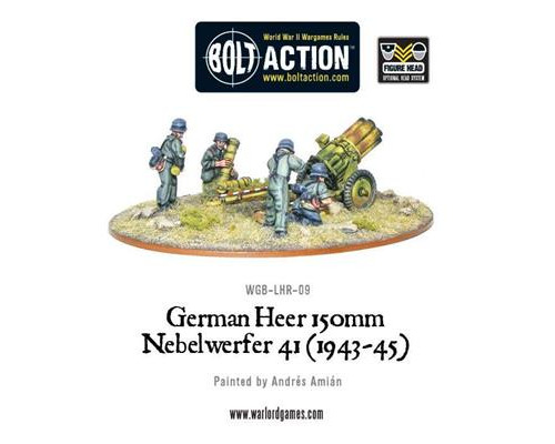 Bolt Action - German Heer 150mm Nebelwerfer 41 (1943-45) - EN