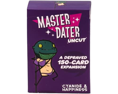 Master Dater: Uncut Expansion - EN