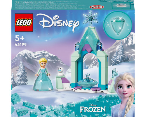 LEGO Disney™ Elsa’s Castle Courtyard (43199)