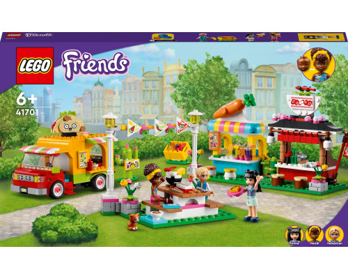 LEGO Friends™ Street Food Market (41701)