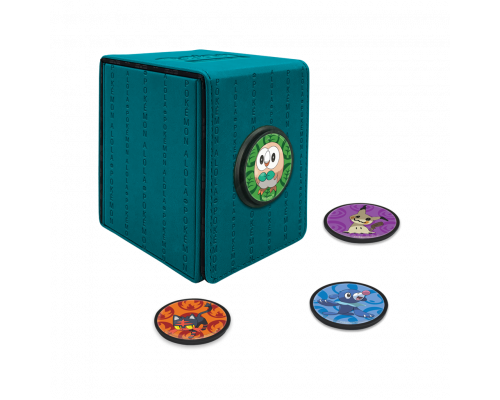 UP - Alola Alcove Click Deck Box for Pokémon