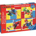 Ravensburger Puzzle 4 x 100el Super Mario 051953 RAVENSBURGER