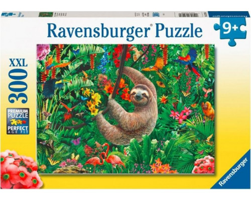 Ravensburger Puzzle dla dzieci 2D Leniwiec 300 elementów
