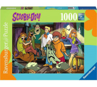 Ravensburger Puzzle 2D 1000 elementów Scooby Doo