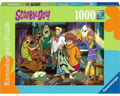 Ravensburger Puzzle 2D 1000 elementów Scooby Doo