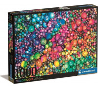 Clementoni Clementoni Puzzle 1000el color boom Marbles. Kulki 39650