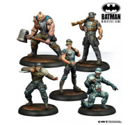 Batman Miniature Game: Soldiers of Fortune Suppression Squad
