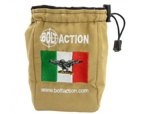 Bolt Action - Italian Army Dice Bag