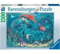 Ravensburger Puzzle 2D 1500 elementów Pod wodą