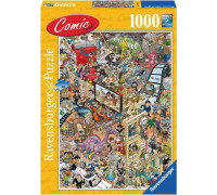 Ravensburger Puzzle 2D 1000 elementów Hollywood