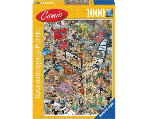 Ravensburger Puzzle 2D 1000 elementów Hollywood