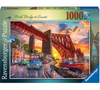 Ravensburger Puzzle 2D 1000 elementów Most o wschodzie słońca