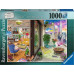 Ravensburger Puzzle 2D 1000 elementów Apartment w Nowym Jorku