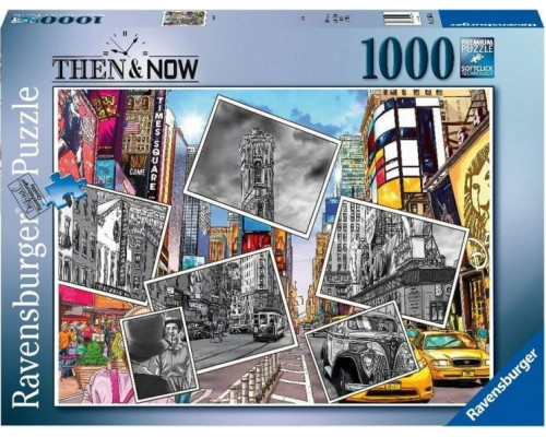 Ravensburger Puzzle 2D 1000 elementów Times Square NYC