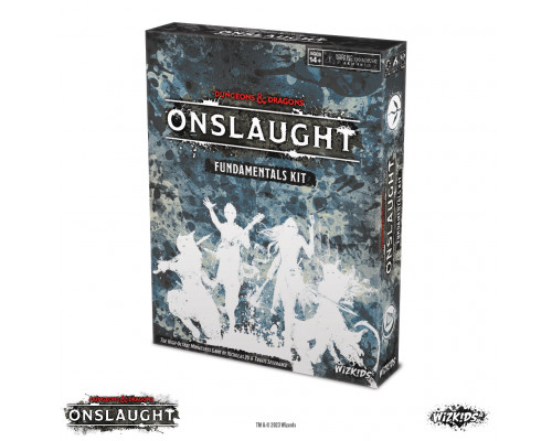 D&D Onslaught Fundamentals Kit 1: Harpers vs Zhentarim - EN