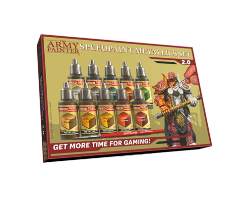 The Army Painter - Speedpaint Metallics Set 2.0