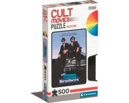 Clementoni Puzzle 500 Cult Movies Blues Brothers