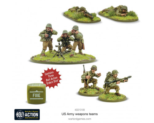 Bolt Action - USMC Weapons Teams - EN