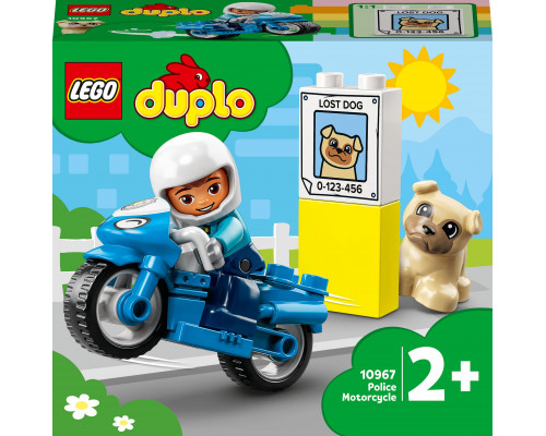 LEGO DUPLO® Police Motorcycle (10967)