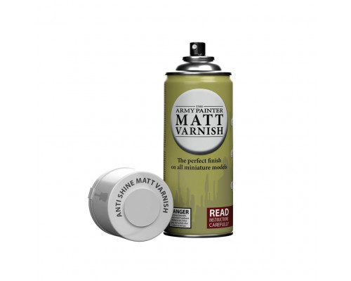 The Army Painter - Base Primer - Anti-Shine, Matt Varnish