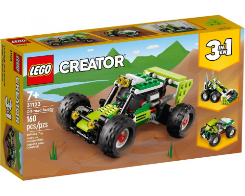 LEGO Creator™ 3-in-1 Off-road Buggy (31123)