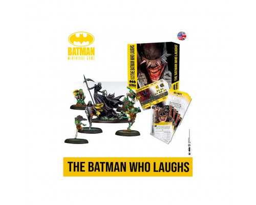 Batman Miniature Game: Batman Who Laughs - EN
