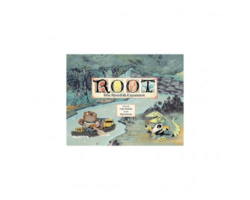 Root: Riverfolk Expansion - EN