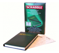 Scrabble – Wertungsbuch mit Stift