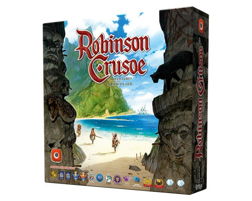 Robinson Crusoe: Adventures on the Cursed Island