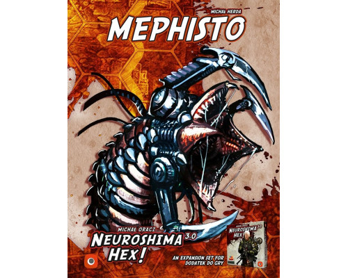 Neuroshima Hex: Mephisto 3.0