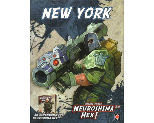 Neuroshima Hex: New York 3.0