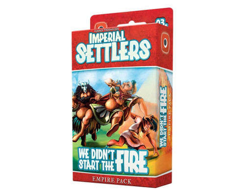 Imperial Settlers: We didn't Start the Fire (Expansion)