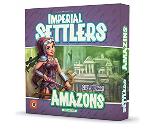Imperial Settlers: Amazons Exp.